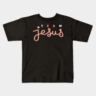 Team Jesus Kids T-Shirt